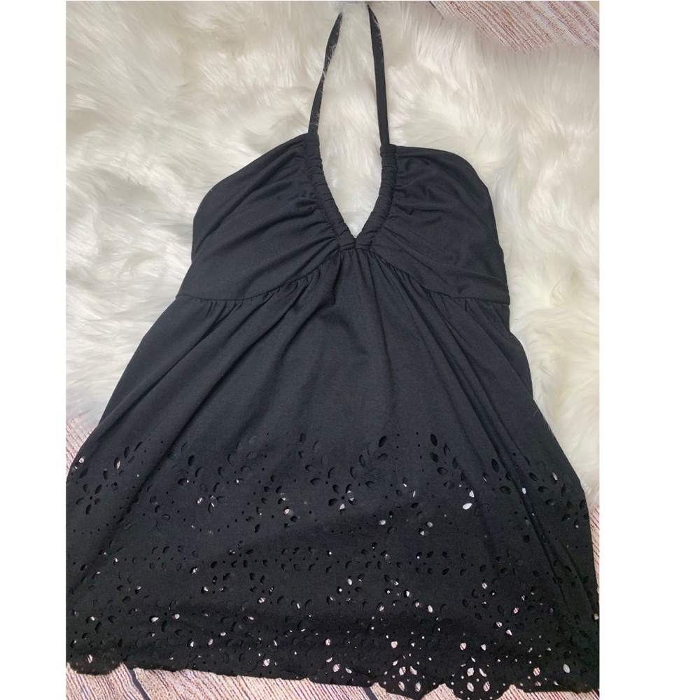 Free with a purchase: Willi Smith babydoll top